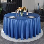 Round Tablecloth Factory - Washable Waterproof Hotel Table Cover