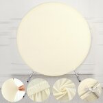 Wedding Background Cover Factory - Custom Elastic Cloth Round Cover Set