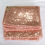 Sequin Table Cloth Factory - Customizable Round Wedding Table Cover