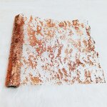 Table Flag Factory - Gold Foil Gift Packaging Background Flag