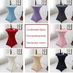 Spandex Tablecloth Factory - Wholesale Modern Cocktail Bar Table Cover