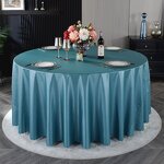 Tablecloth Factory - Custom Waterproof PU Hotel Table Cover