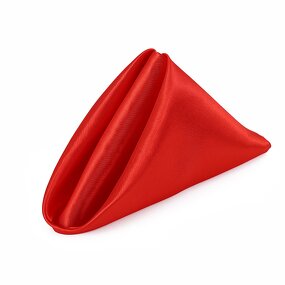 Table Napkin Factory - Wholesale Polyester Silk Baton Napkins