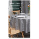 PU Tablecloth Factory - Handmade Modern Waterproof Washable Cover