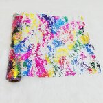 Table Flag Factory - Gold Foil Gift Packaging Background Flag