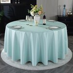 Tablecloth Factory - Wholesale Waterproof Polyester PU Tablecloth
