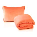 Travel Blanket Factory - Hot-selling Flannel Headrest Pillow Blanket