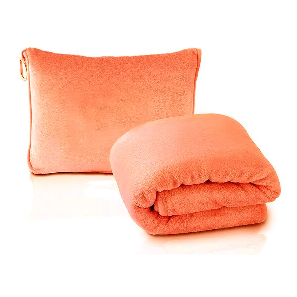 Travel Blanket Factory - Hot-selling Flannel Headrest Pillow Blanket