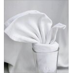 Cotton Napkin Cloth Factory - Modern High Density Printed Banquet Napkin