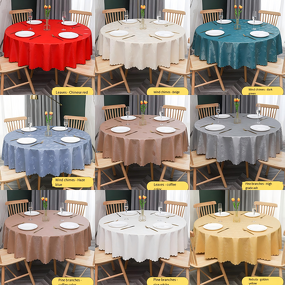 PU Tablecloth Factory - Handmade Modern Waterproof Washable Cover