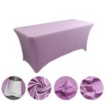 Spandex Tablecloth Factory - Commercial Wedding Rectangle Cover