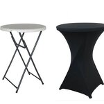 Spandex Tablecloth Factory - Wholesale Modern Cocktail Bar Table Cover