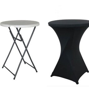 Spandex Tablecloth Factory - Wholesale Modern Cocktail Bar Table Cover