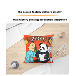 Throw Pillows Factory - Wholesale Square Round Hotel Linen Pillows