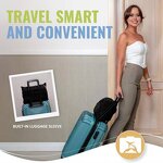 Travel Blanket Factory - Multi-functional Flannel Thermal Travel Blanket