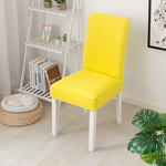 Chair Slipcovers Factory - Elastic Thickened Fleece Dining Chair Covers
