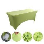 Square Tablecloth Factory - Modern Nordic Plain Polyester Cover