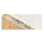 Placemat Factory - Hot Gold Powder Hanfu Fabric Placemat