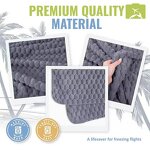 Travel Blanket Factory - Multi-functional Flannel Thermal Travel Blanket