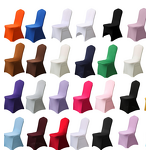 Chair Cover Factory - Wholesale White Black Wedding Chair Cover