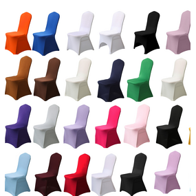 Chair Cover Factory - Wholesale White Black Wedding Chair Cover