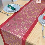 Table Flag Factory - American Hot Gold Polyester Party Flag