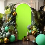 Wedding Arch Cover Factory - White Decorative Tension Arch Cover