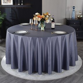 PU Tablecloth Factory - Oil Waterproof Hotel Table Cover