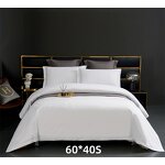 Bed Sheet Set Factory - 60s Hotel Linen Four-Piece Set