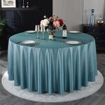 Tablecloth Factory - Wholesale Waterproof Polyester PU Tablecloth