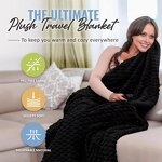 Travel Blanket Factory - Wholesale Flannel Multi-function Travel Blanket