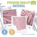 Travel Blanket Factory - Flannel Foldable Outdoor Travel Blanket