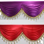 Wall Drop Curtains Factory - High Quality Custom Size Decoration