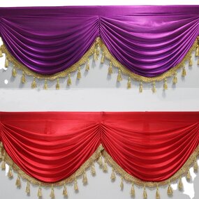 Wall Drop Curtains Factory - High Quality Custom Size Decoration