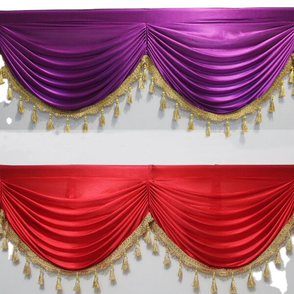 Wall Drop Curtains Factory - High Quality Custom Size Decoration