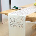 Table Flag Factory - Hot Gold Ironing Silver Dinner Table Flag