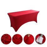 Spandex Tablecloth Factory - Wholesale Disposable Floral Wedding Cover