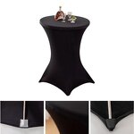 Spandex Tablecloth Factory - Wholesale Modern Cocktail Bar Table Cover