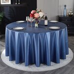 Round Tablecloth Factory - Waterproof PU Table Cover