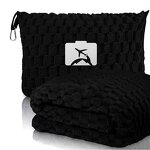 Travel Blanket Factory - Custom 310gsm Flannel Pineapple Case Set