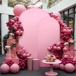 Birthday Arch Cover Factory - Custom Elastic Cloth Arched Door Cover