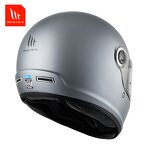 Motorcycle Helmet Factory - Modern Full Face Cruiser Helmet