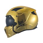 Motorcycle Helmet Manufacturer - Wholesale Gold Street Fighter Helmet