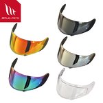 Helmet Visor Manufacturer - Universal Dark Tea Brown Visor