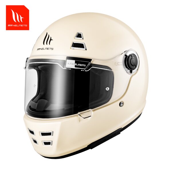 Motorcycle Helmet Factory - Retro Full Face Jarama Helmet Supplier