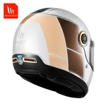 Motorcycle Helmet Factory - Modern Full Face Cruiser Helmet
