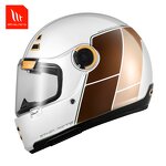 Motorcycle Helmet Factory - Modern Full Face Cruiser Helmet
