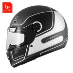 Motorcycle Helmet Manufacturer - Retro-Style Full Face Helmet