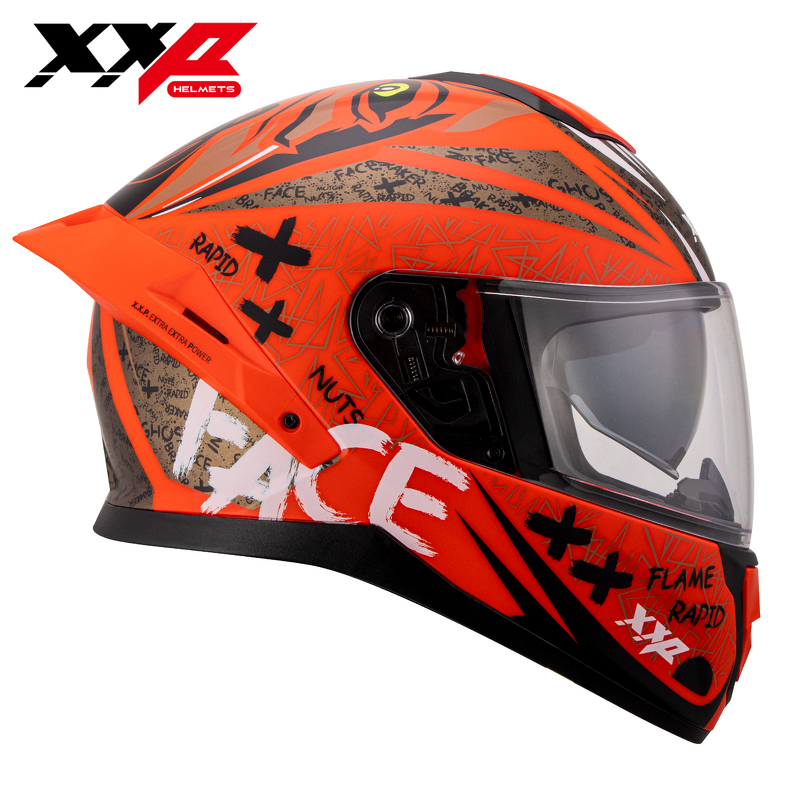 Motorcycle Helmet Factory - OEM Full Face ABS Helmet Supplier