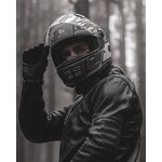 Motorcycle Helmet Factory - Retro-Style Full Face Helmet Supplier